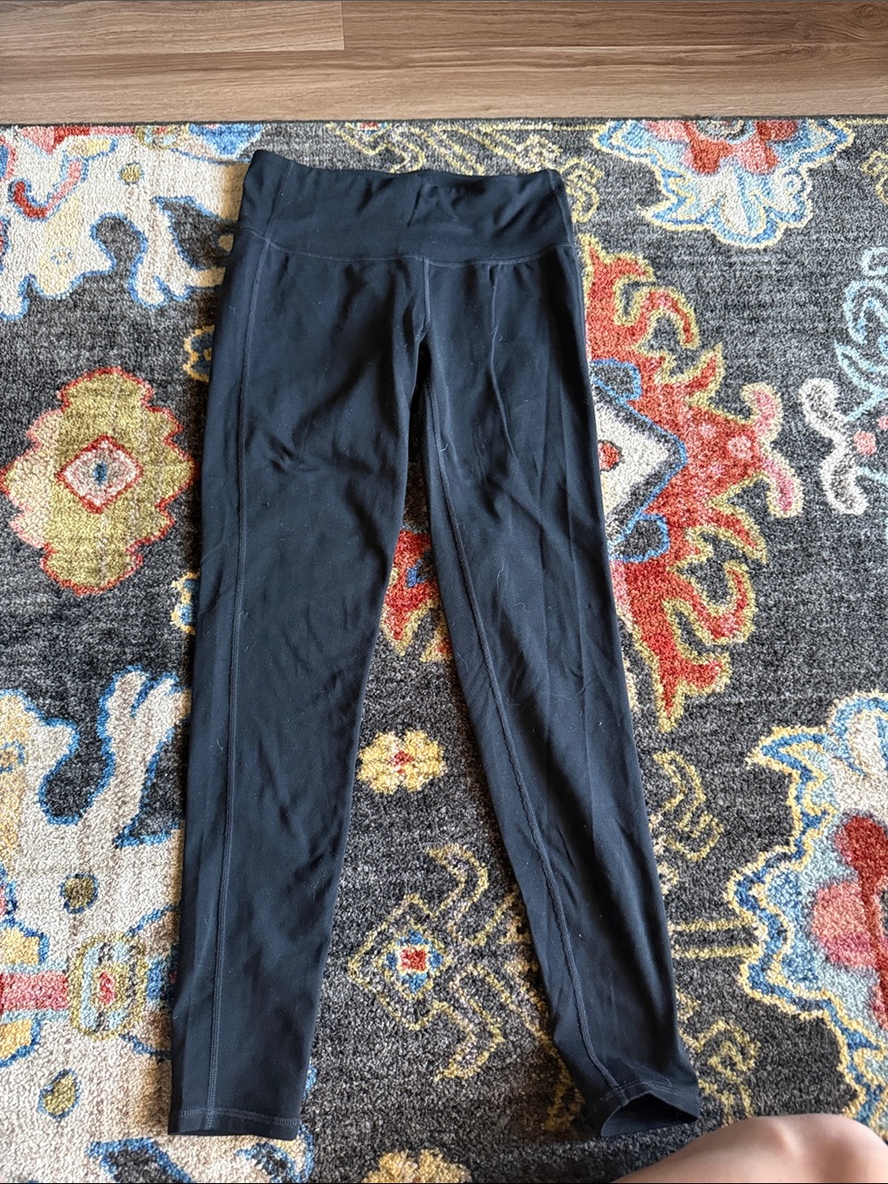 Athleta Black High-Waist Leggings